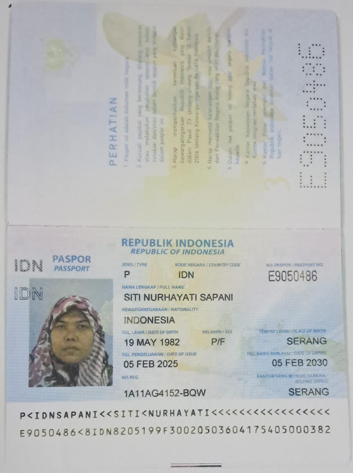 SITI NURHAYATI SAPANI